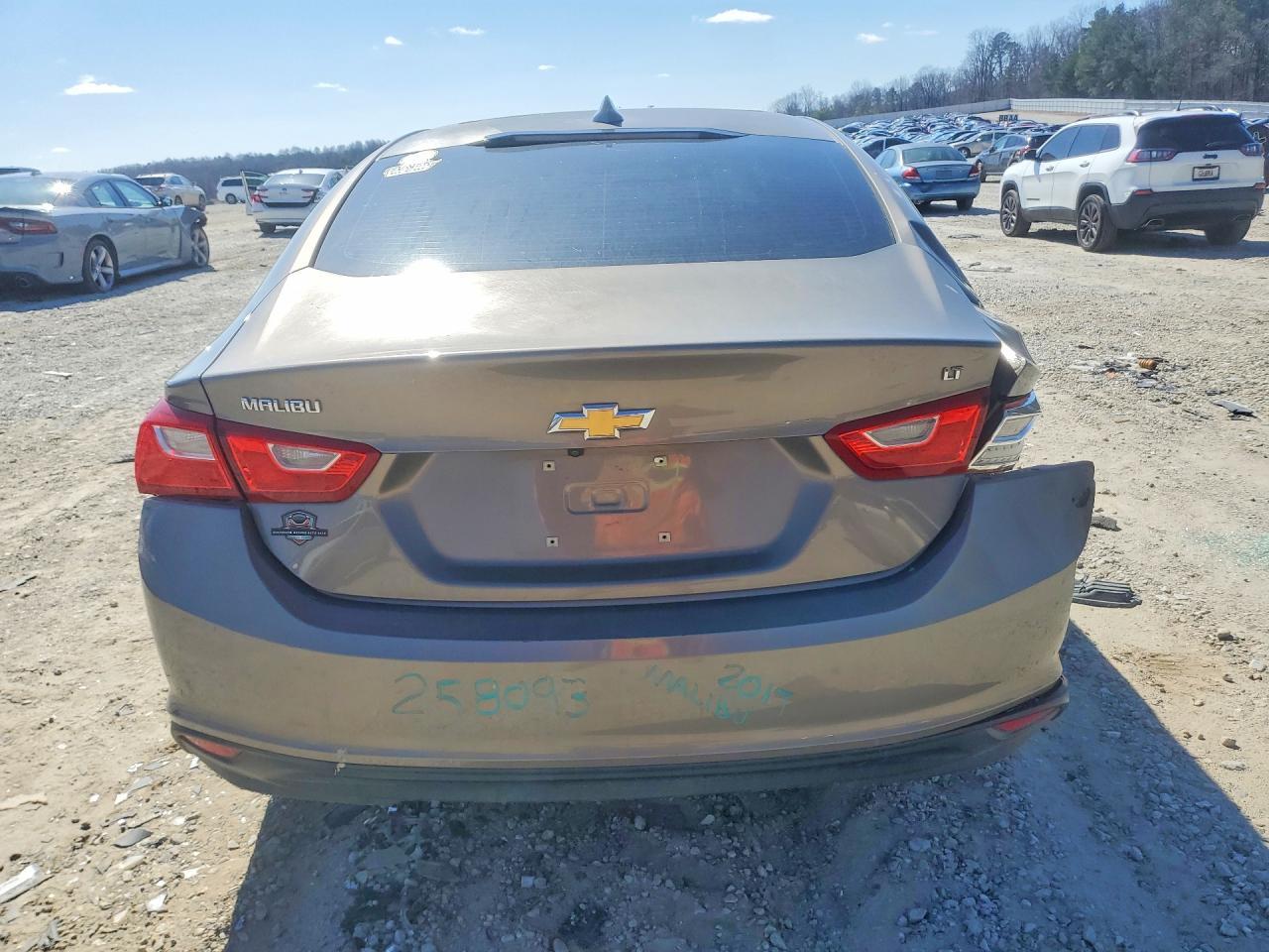 2017 Chevrolet Malibu Lt - Фото 6