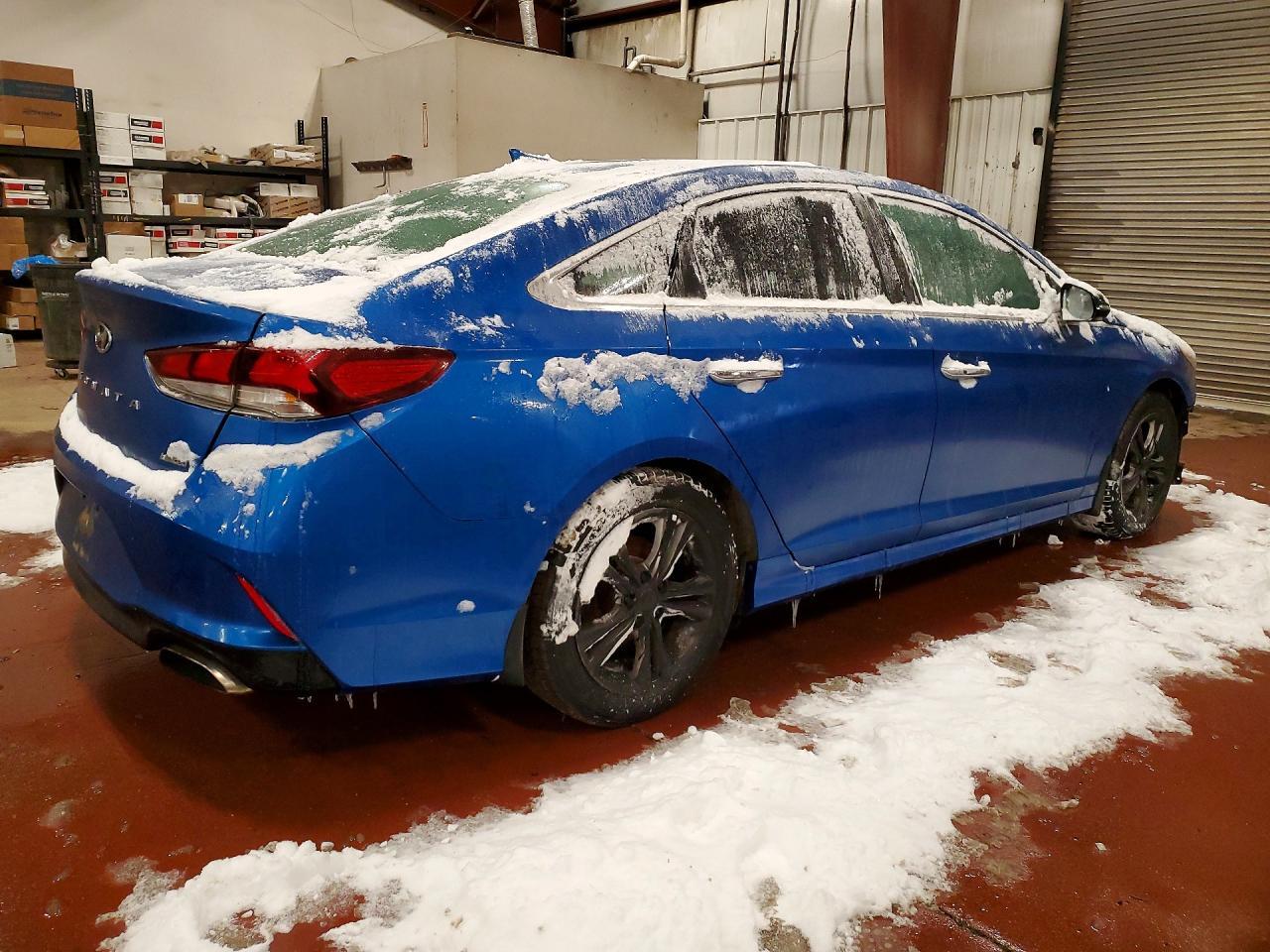 2018 Hyundai Sonata Sport - Фото 3