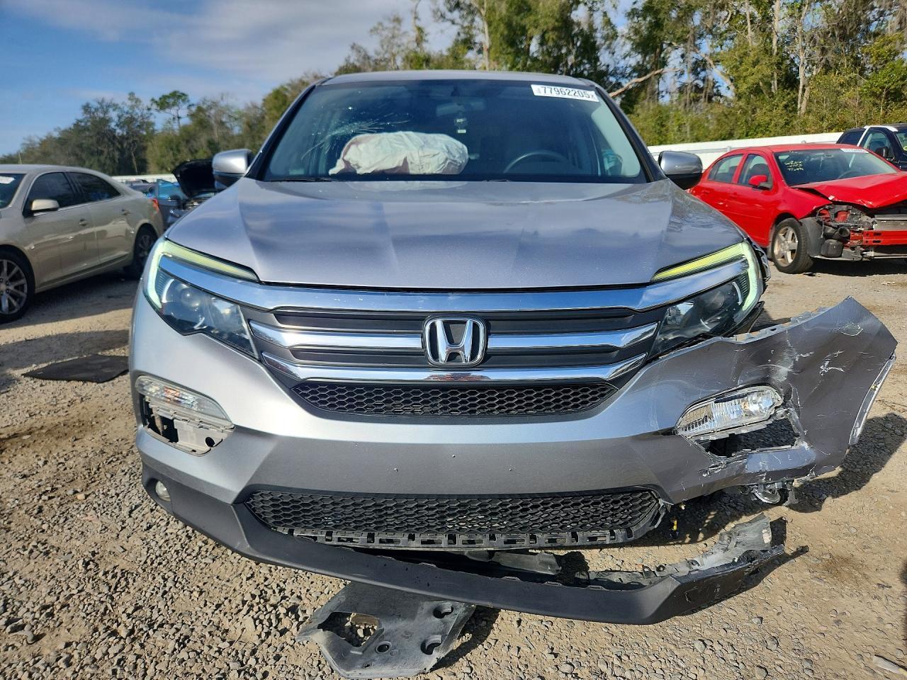 2017 Honda Pilot Ex - Фото 5