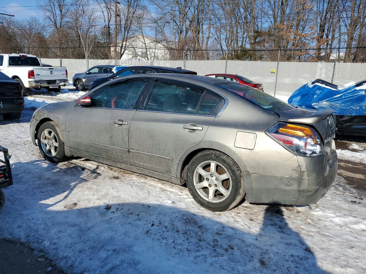 2007 Nissan Altima 2.5 - Фото 2