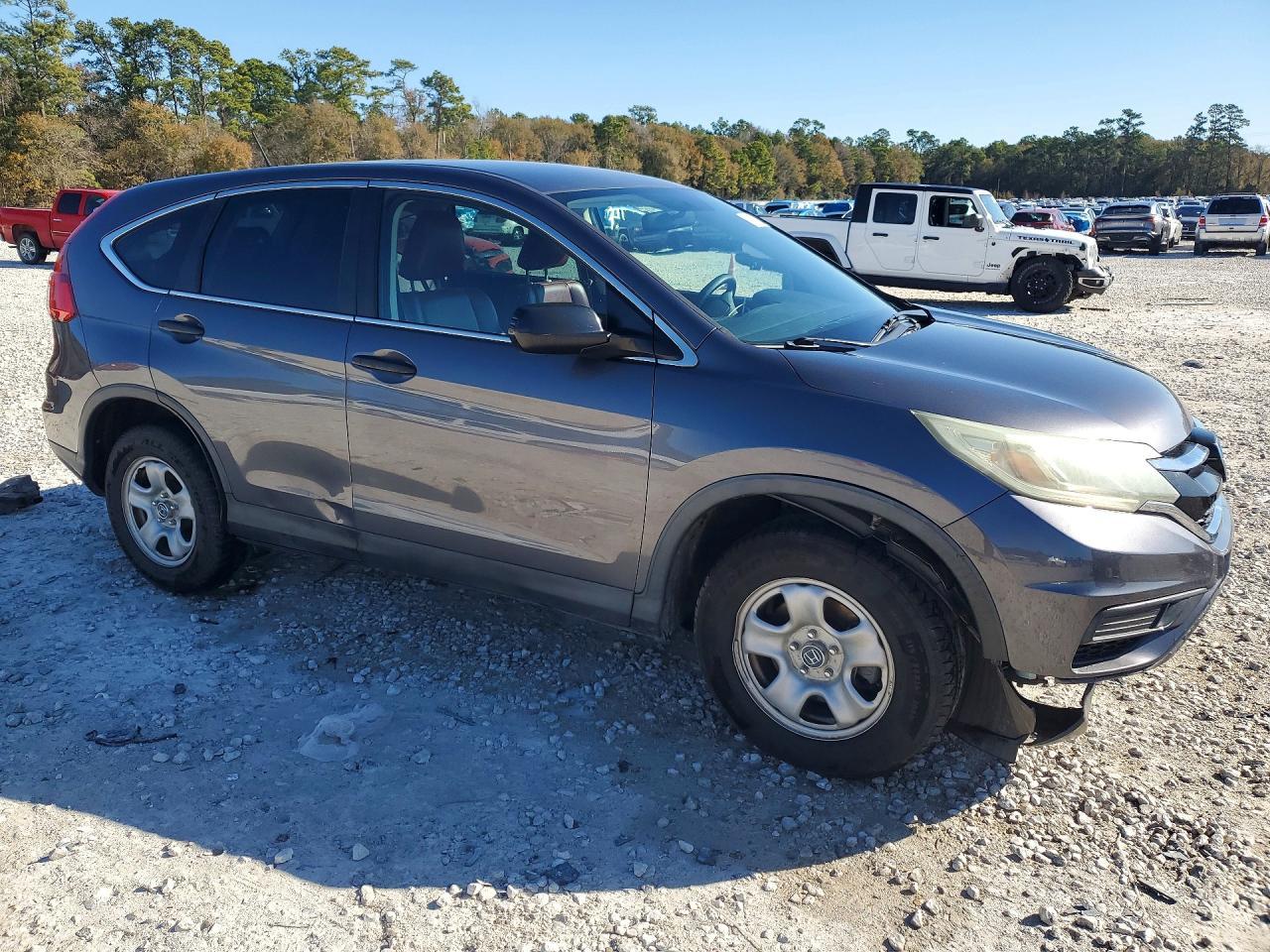 2015 Honda Cr-V Lx - Фото 4