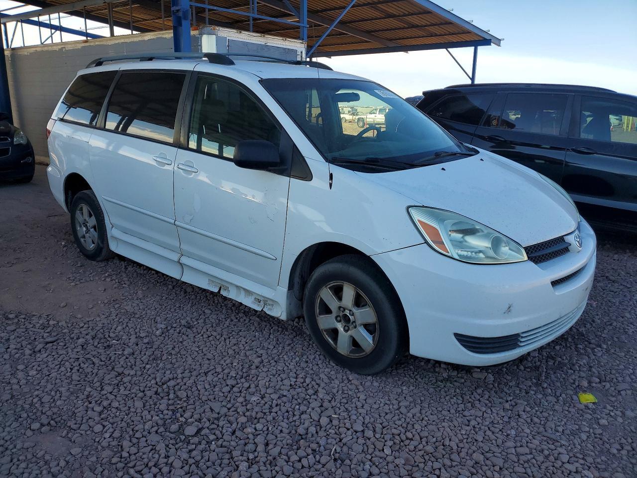 2004 Toyota Sienna Ce - Фото 4