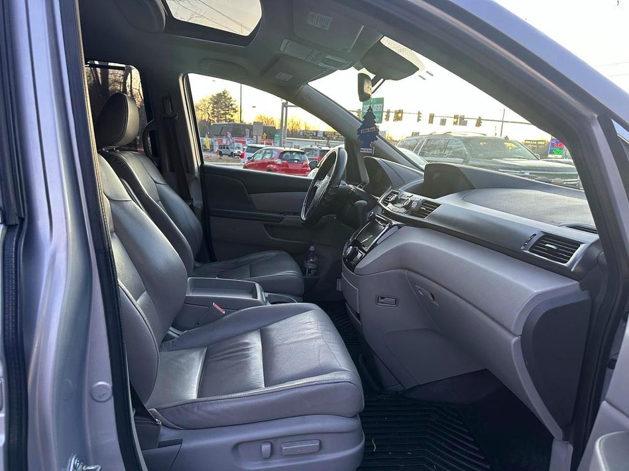 2015 Honda Odyssey Exl - Фото 5