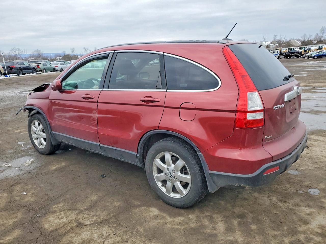 2007 Honda Cr-V Exl - Фото 2