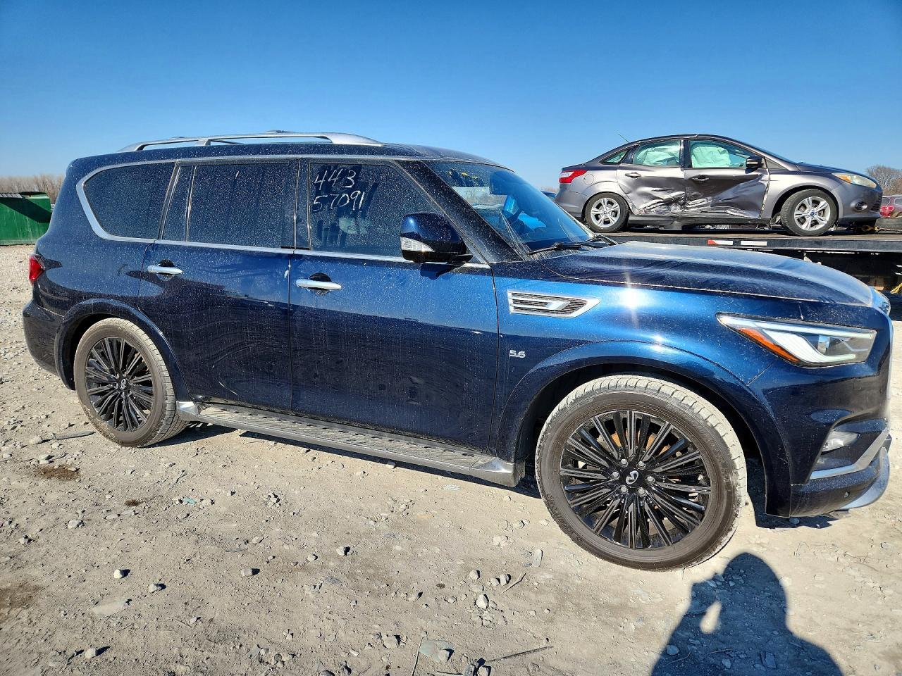 2019 Infiniti Qx80 Luxe - Image 4