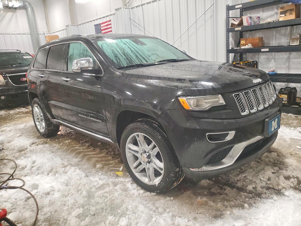 2015 Jeep Grand Cherokee Summit - Фото 4