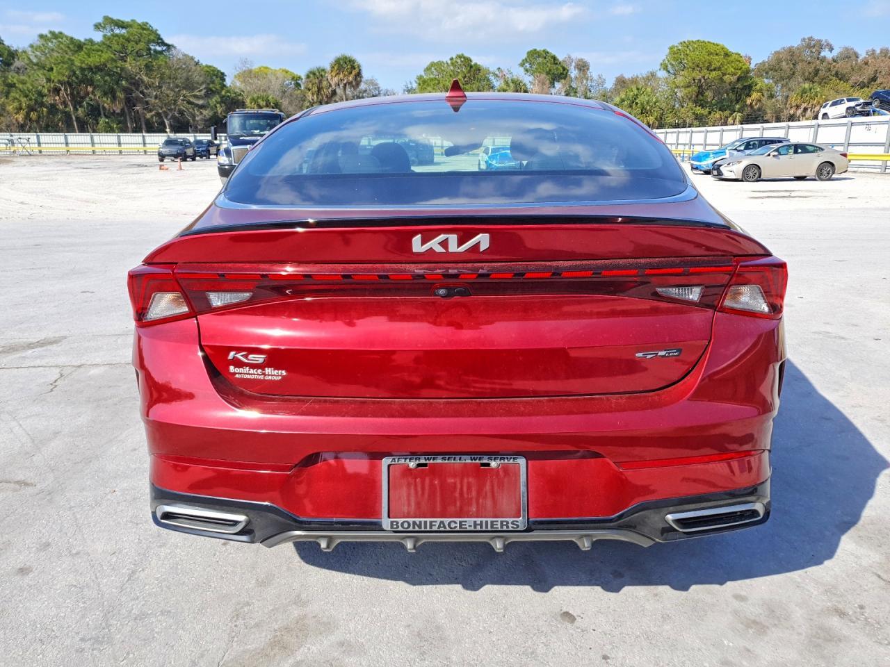 2022 Kia K5 Gt-Line - Фото 6