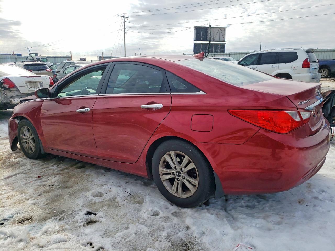 2012 Hyundai Sonata Gls - Фото 2