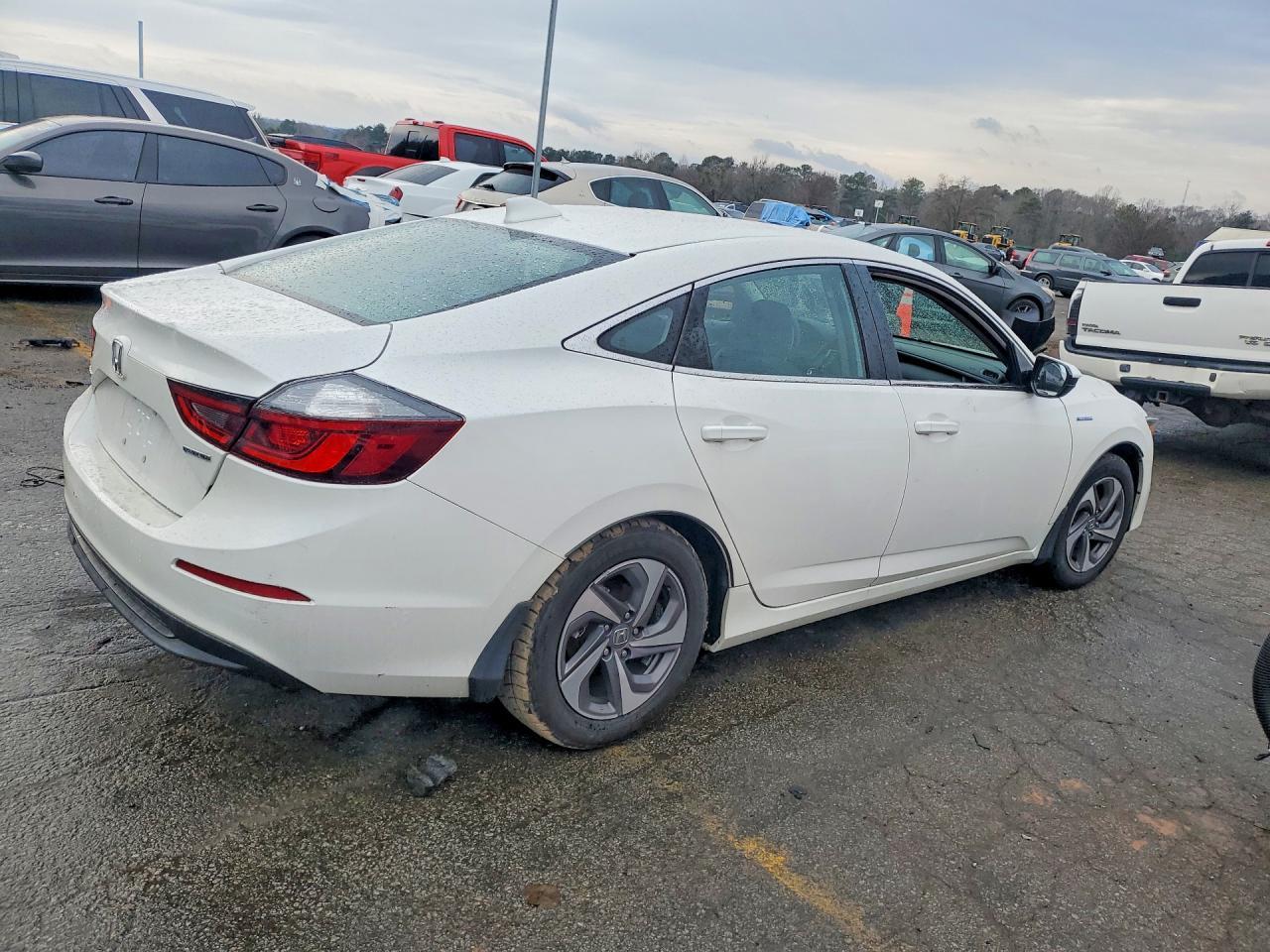 2019 Honda Insight Lx - Фото 3