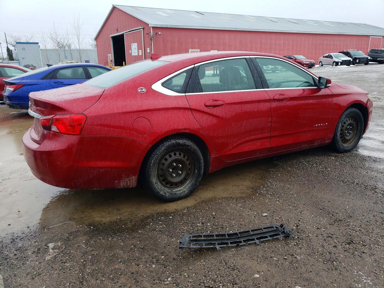 2014 Chevrolet Impala Lt - Фото 3