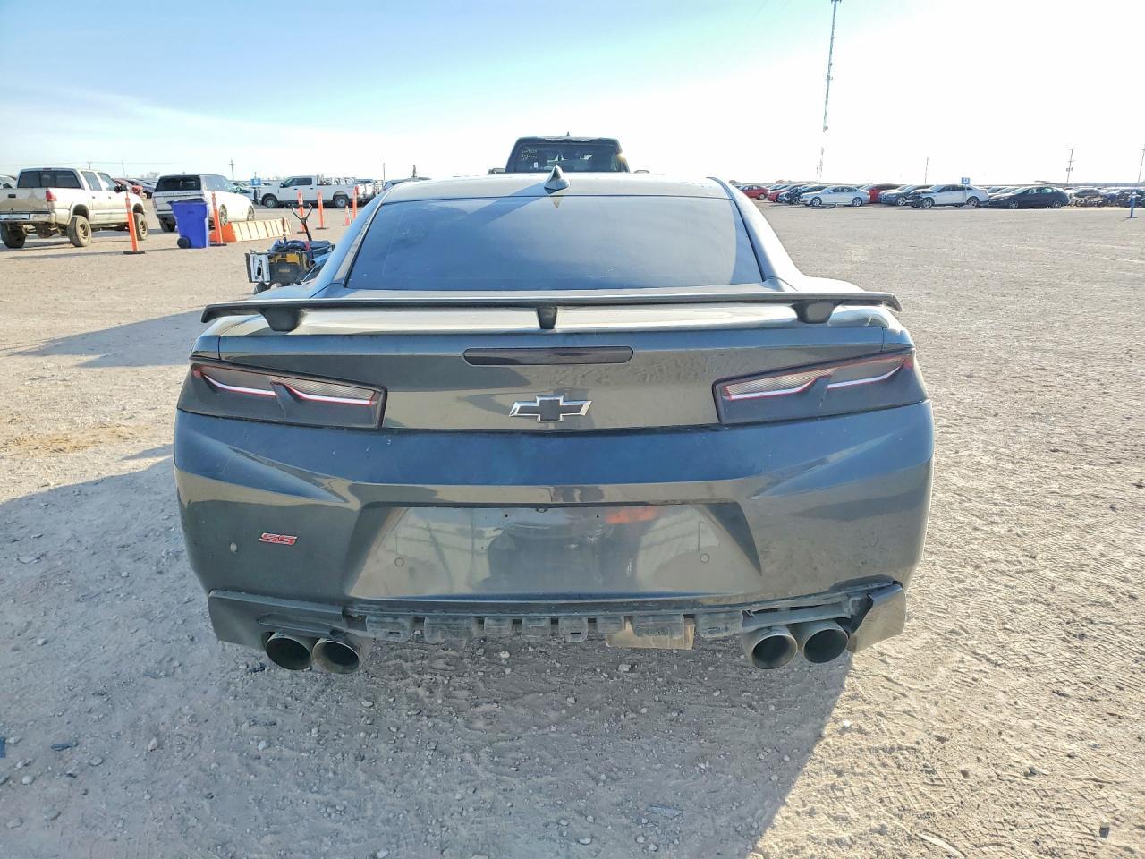 2018 Chevrolet Camaro Ss - Фото 6