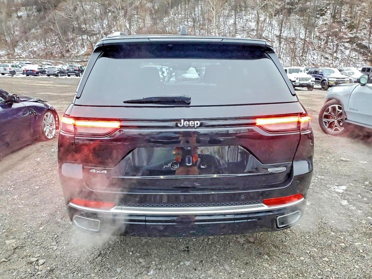 2022 Jeep Grand Cherokee Summit - Фото 6