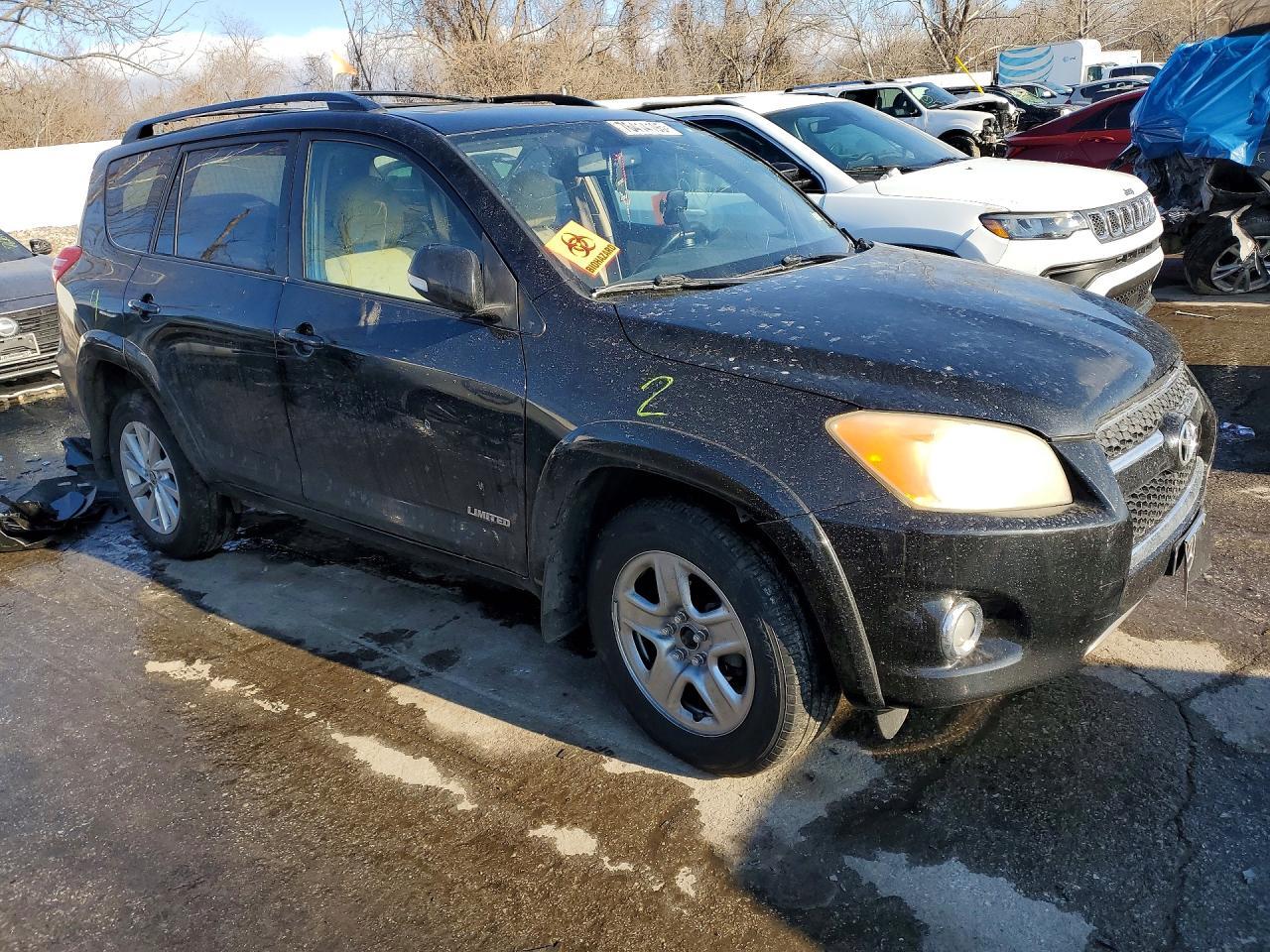 2011 Toyota Rav4 Limited - Фото 4