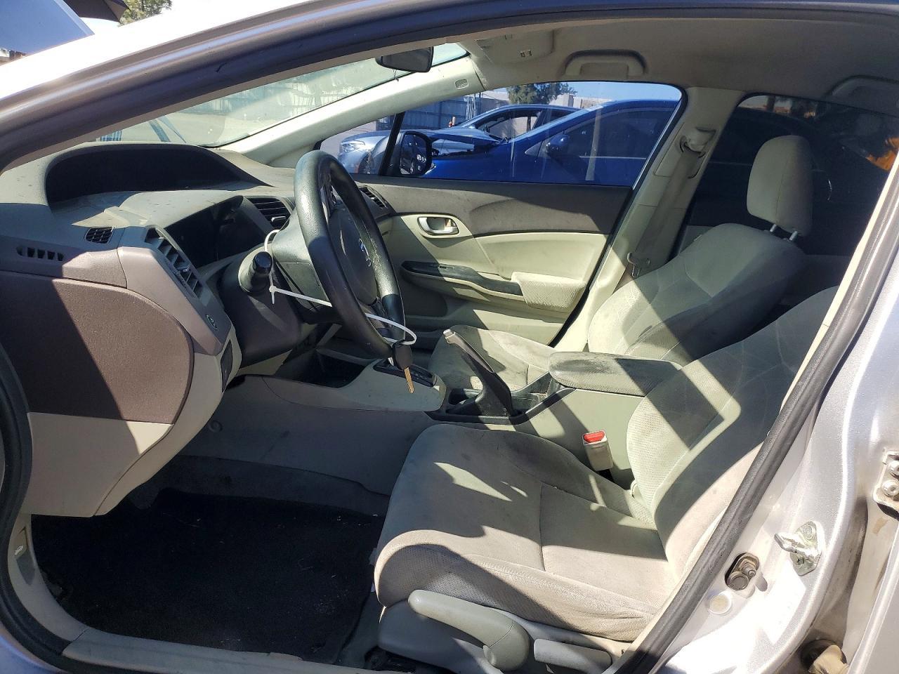 2012 Honda Civic Lx - Фото 7