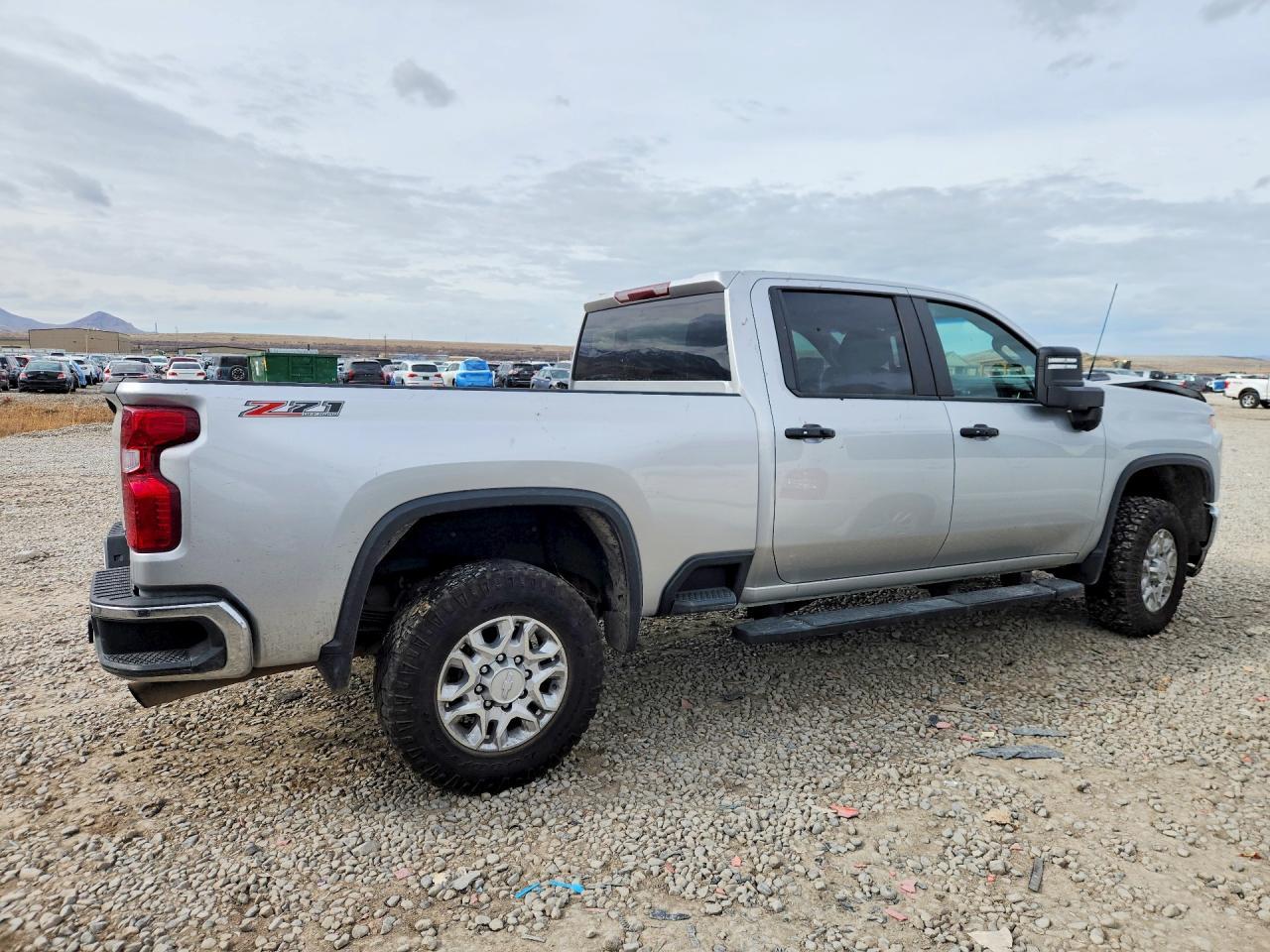 2020 Chevrolet Silverado K2500 Heavy Duty Lt - Фото 3