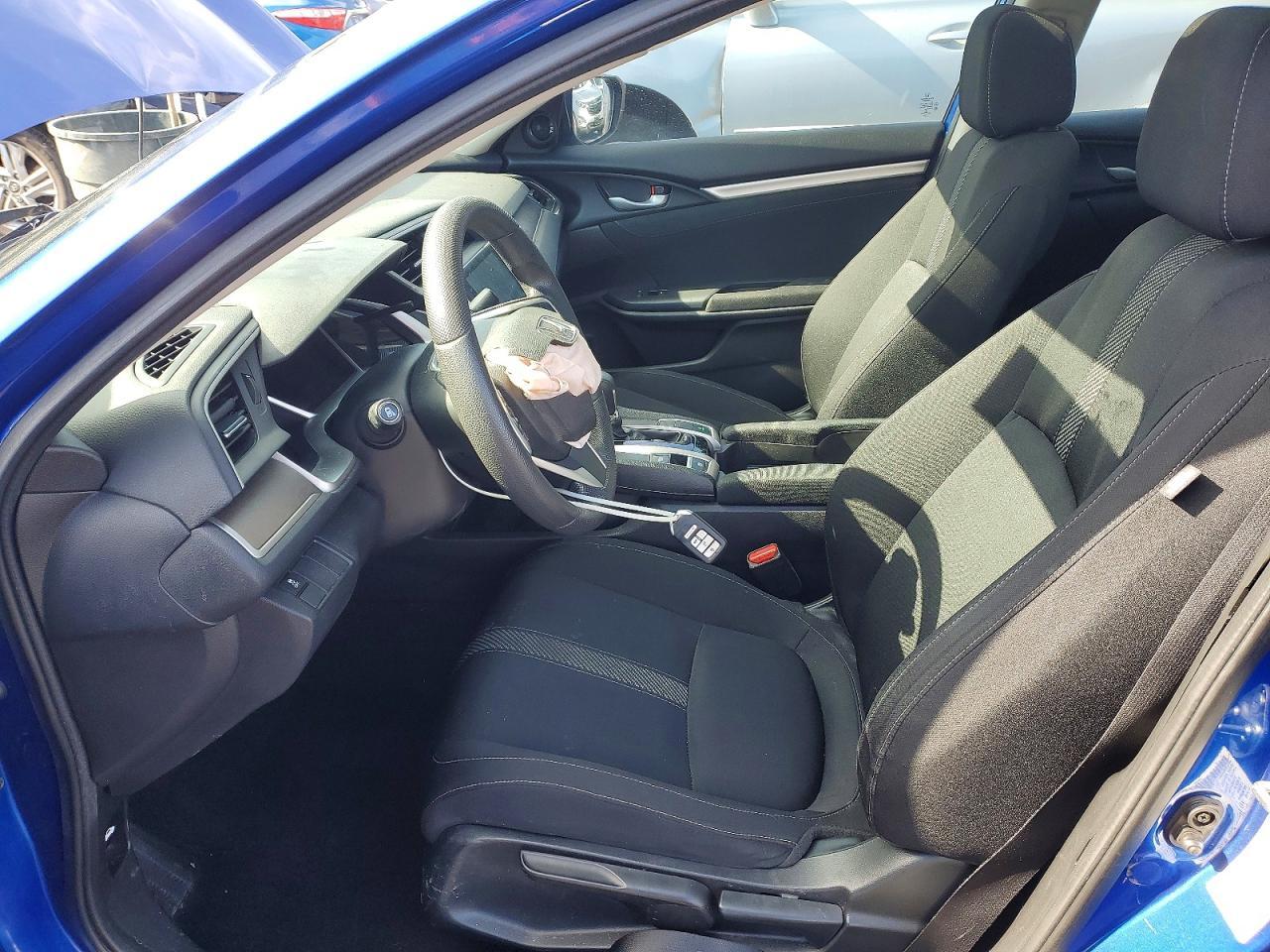 2017 Honda Civic Ex - Фото 7