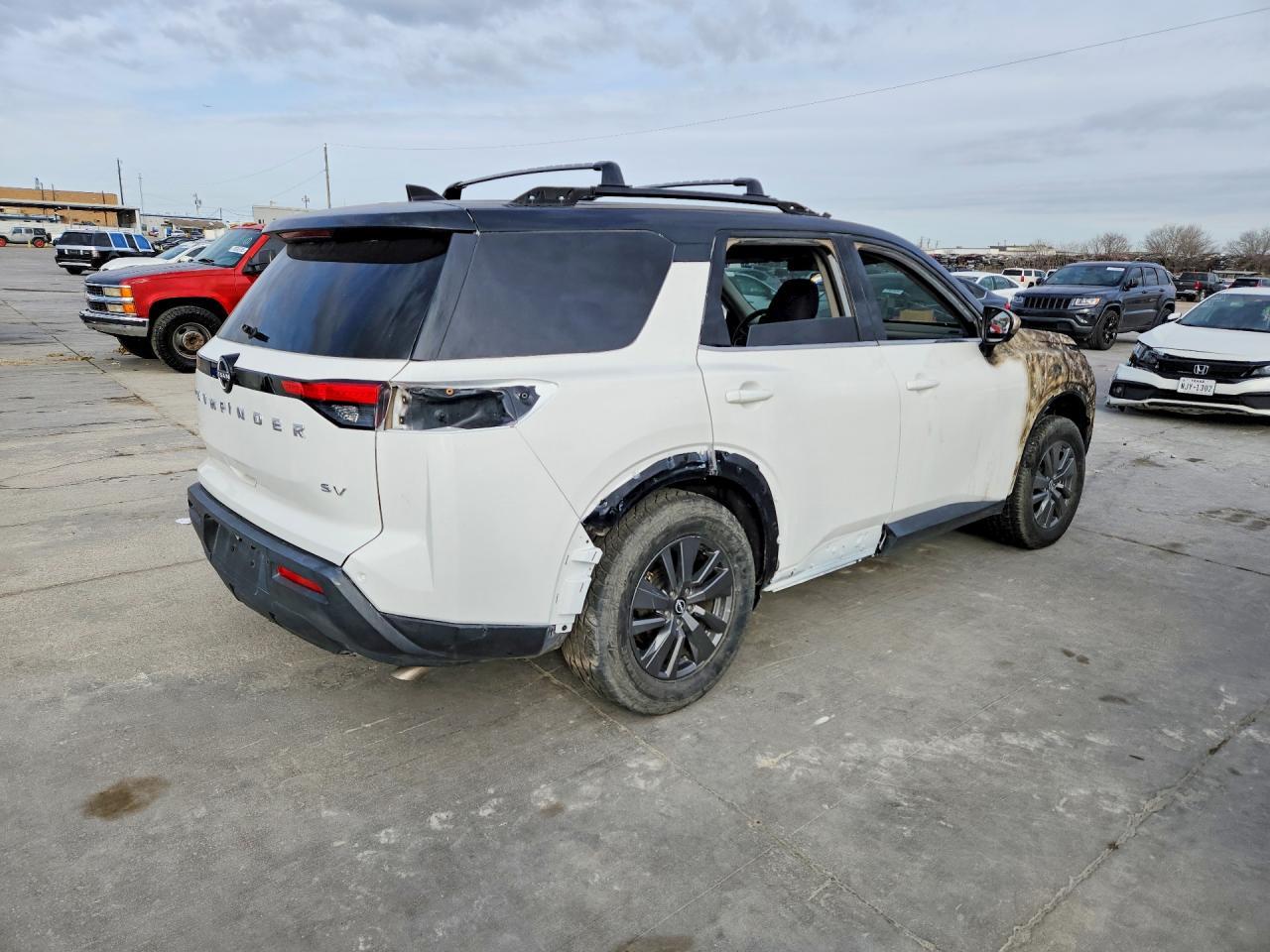 2022 Nissan Pathfinder Sv - Фото 3