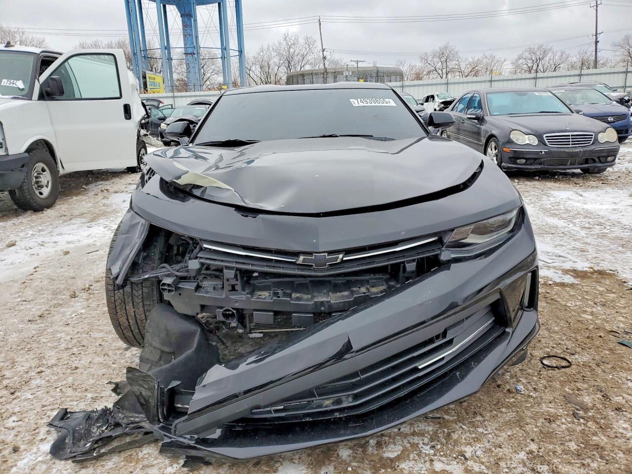 2017 Chevrolet Camaro Lt - Фото 5
