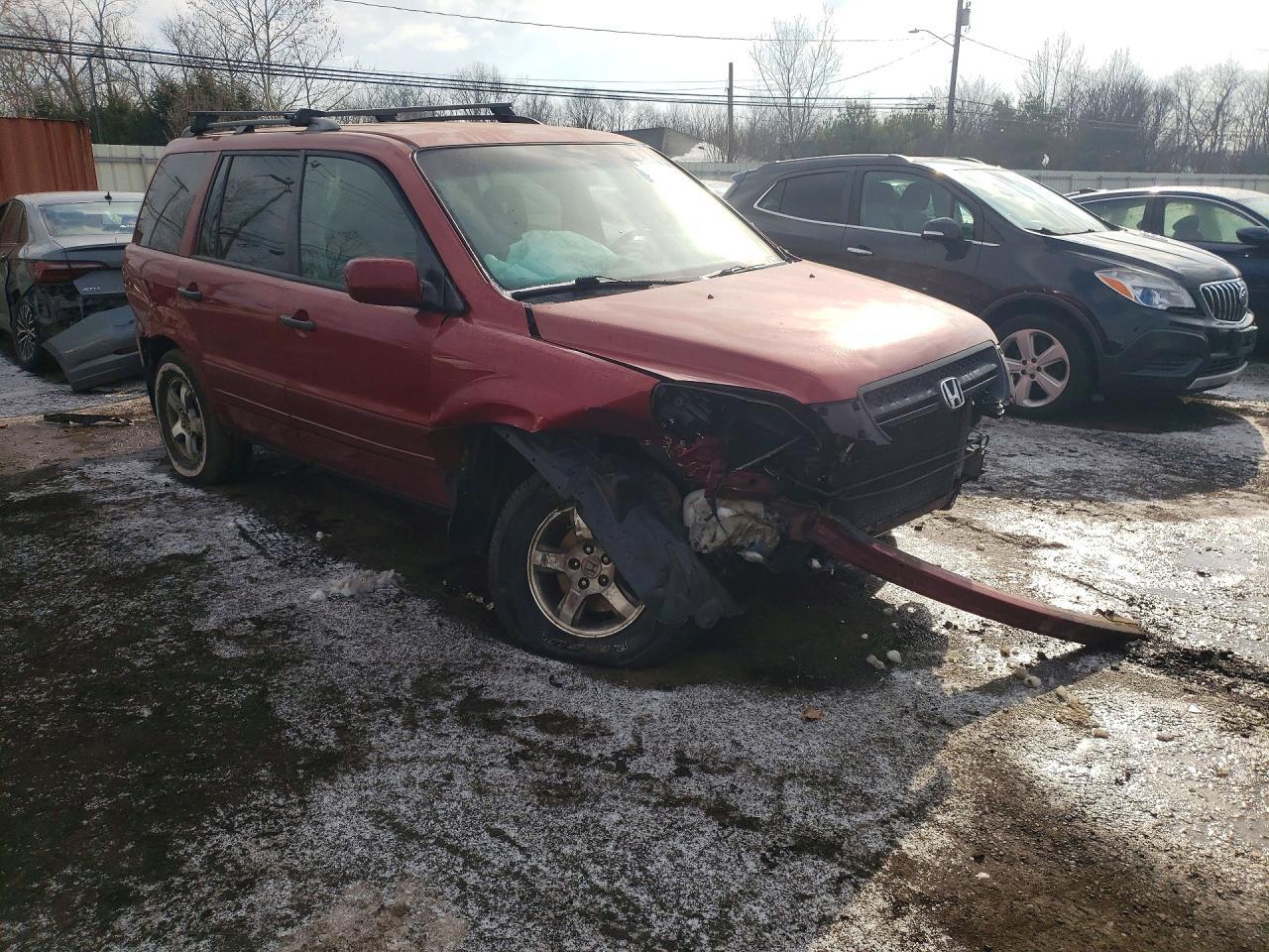 2003 Honda Pilot Ex - Фото 4