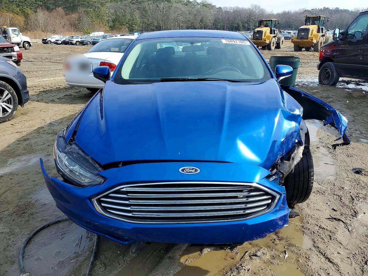 2017 Ford Fusion Se - Фото 5