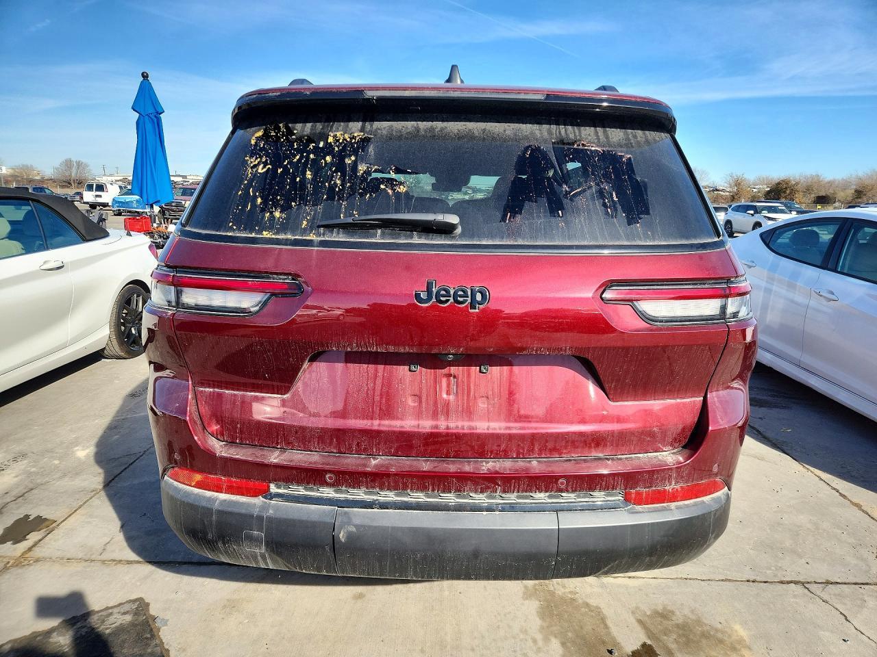 2025 Jeep Grand Cherokee L 2Wd 4D Suv Altitude X - Фото 6