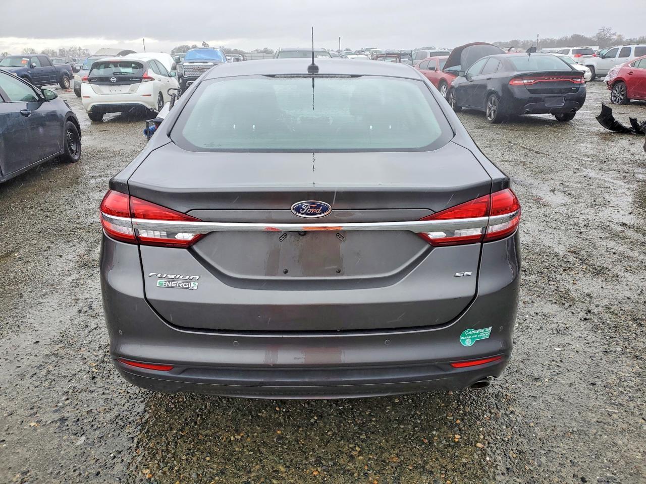 2017 Ford Fusion Se Phev - Image 6