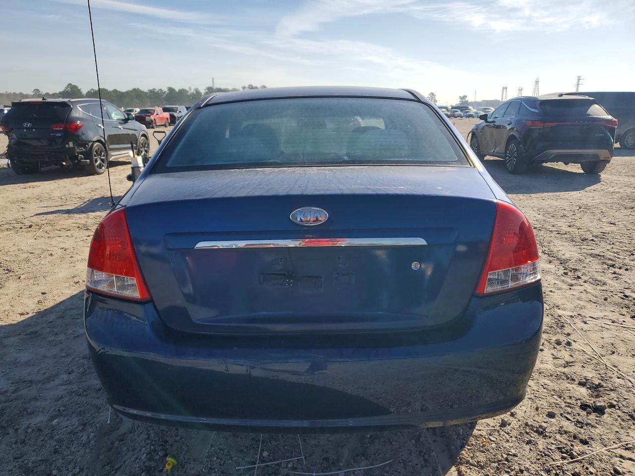 2008 Kia Spectra Lx - Фото 6