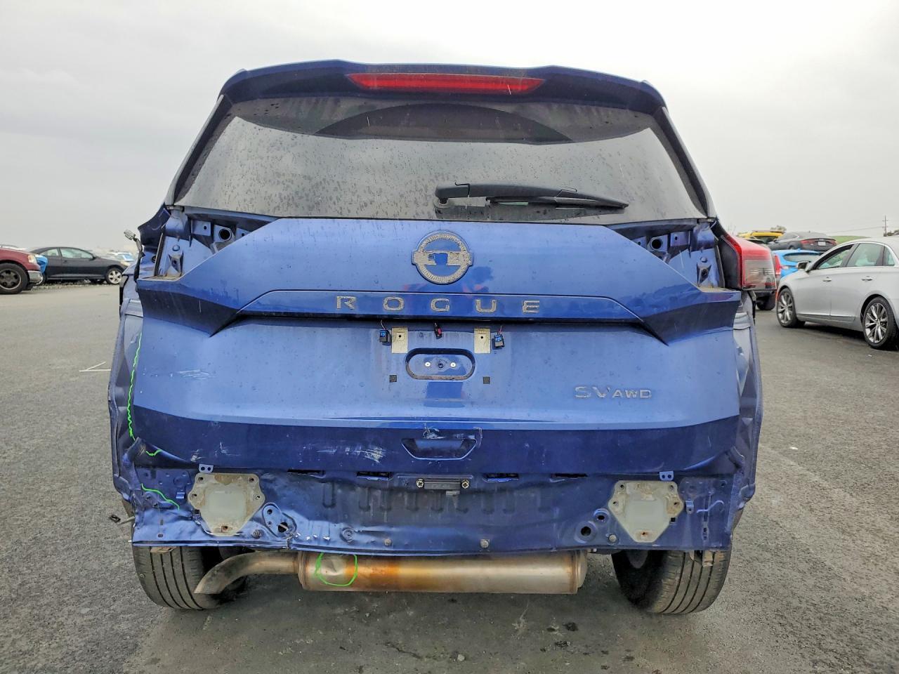 2021 Nissan Rogue Sv - Image 6