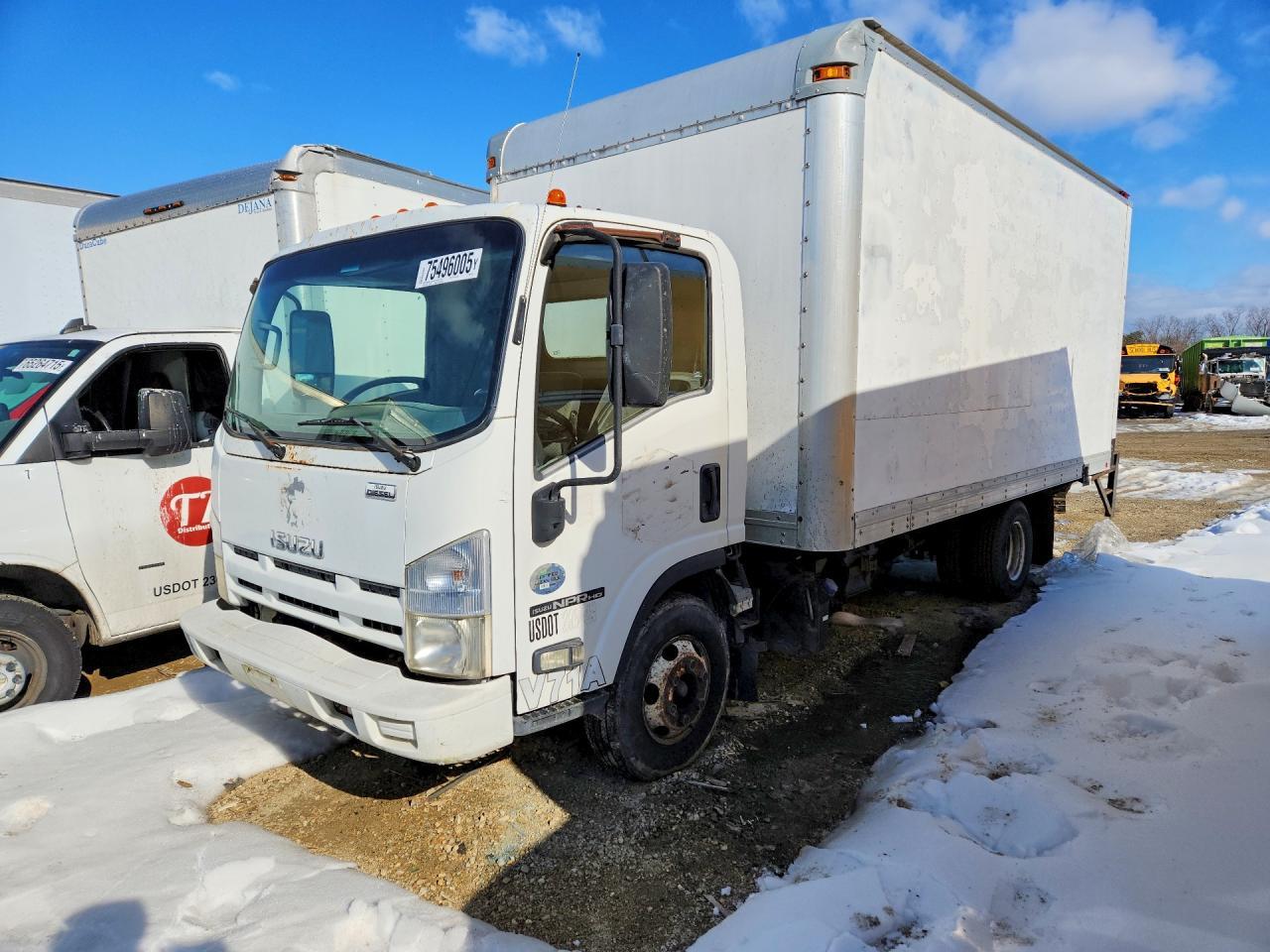 2011 Isuzu Npr Hd Box Truck