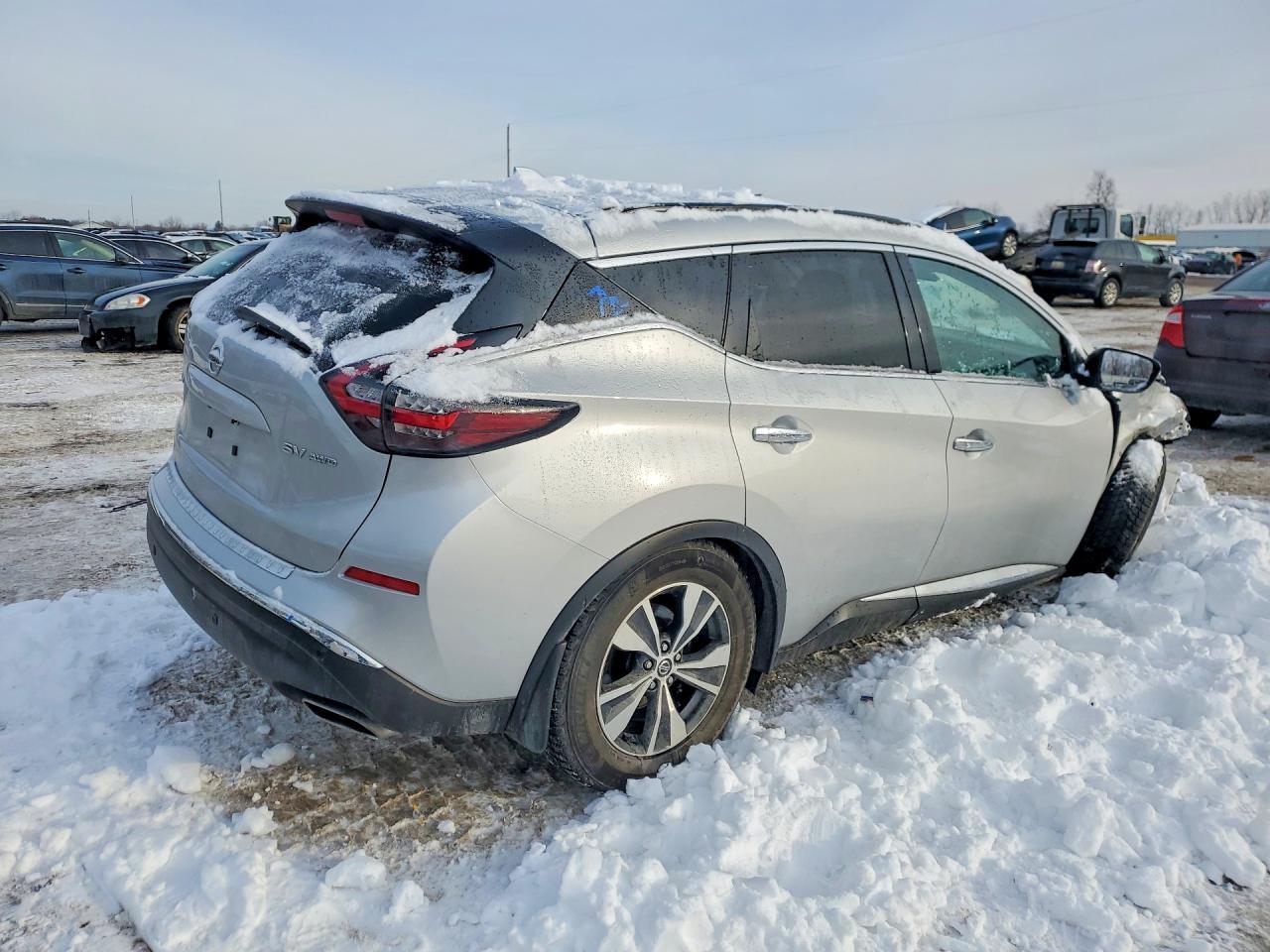 2020 Nissan Murano Sv - Image 3