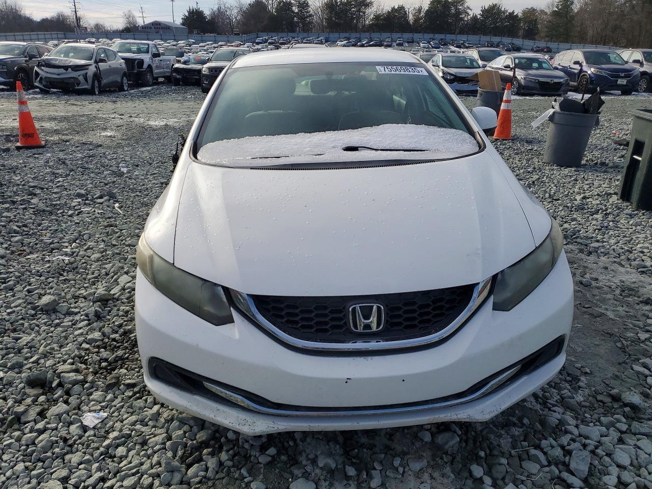 2013 Honda Civic Lx - Image 5