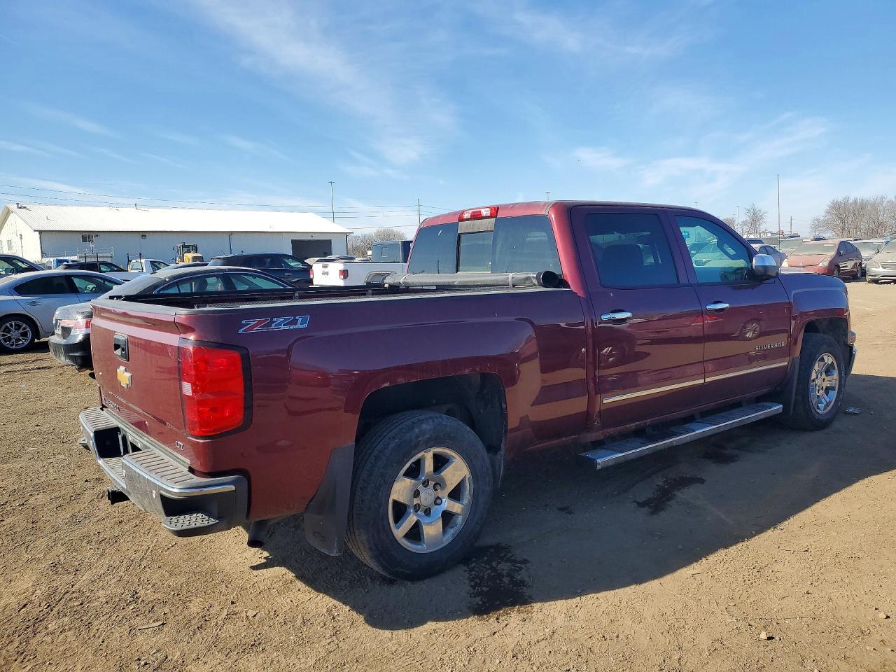 2014 Chevrolet Silverado K1500 Ltz - Фото 3