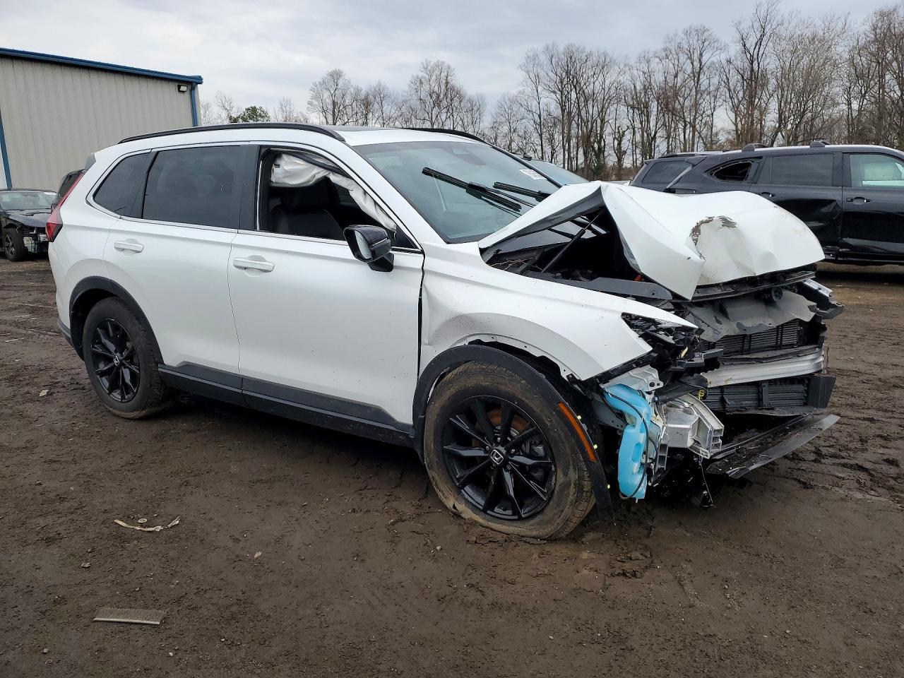2024 Honda Cr-V Sport-L - Фото 4