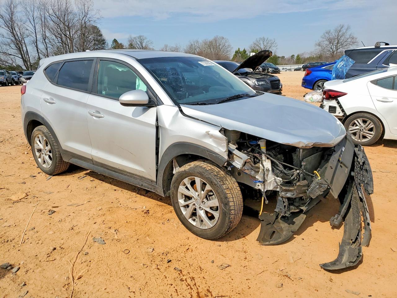 2019 Hyundai Tucson Se - Фото 4