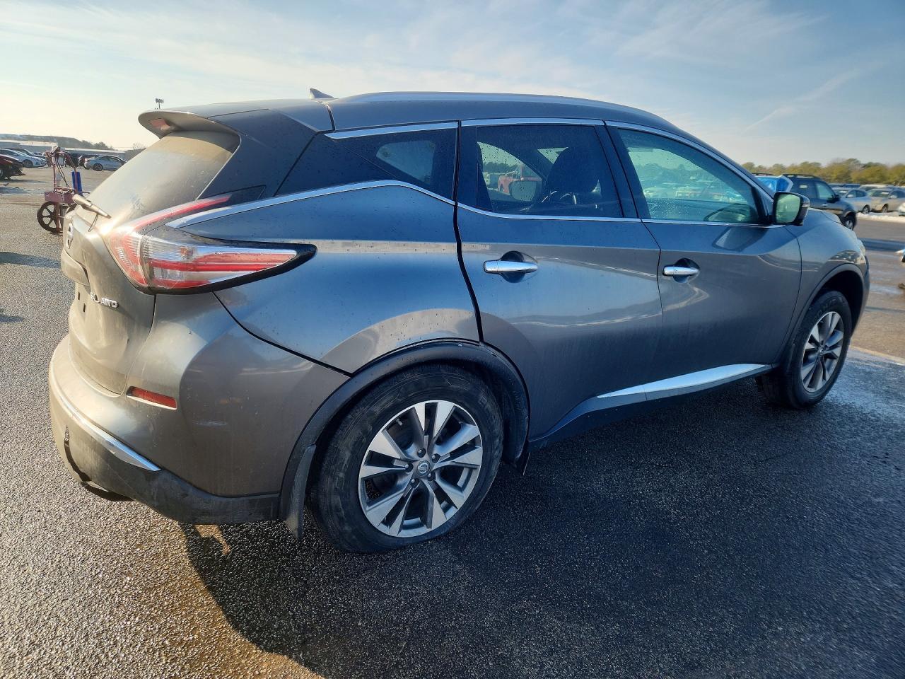 2015 Nissan Murano Sl - Фото 3