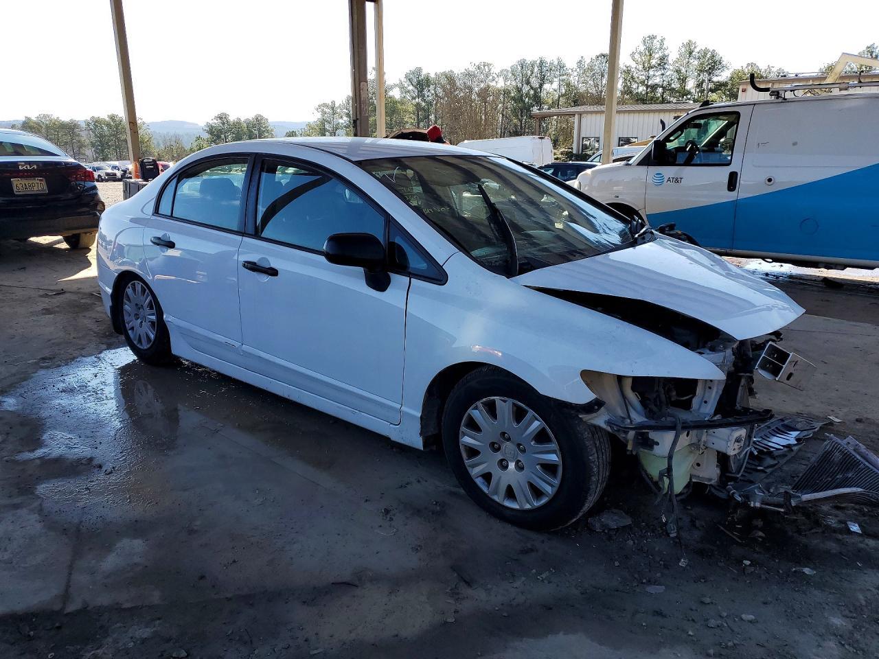 2010 Honda Civic Vp - Фото 4