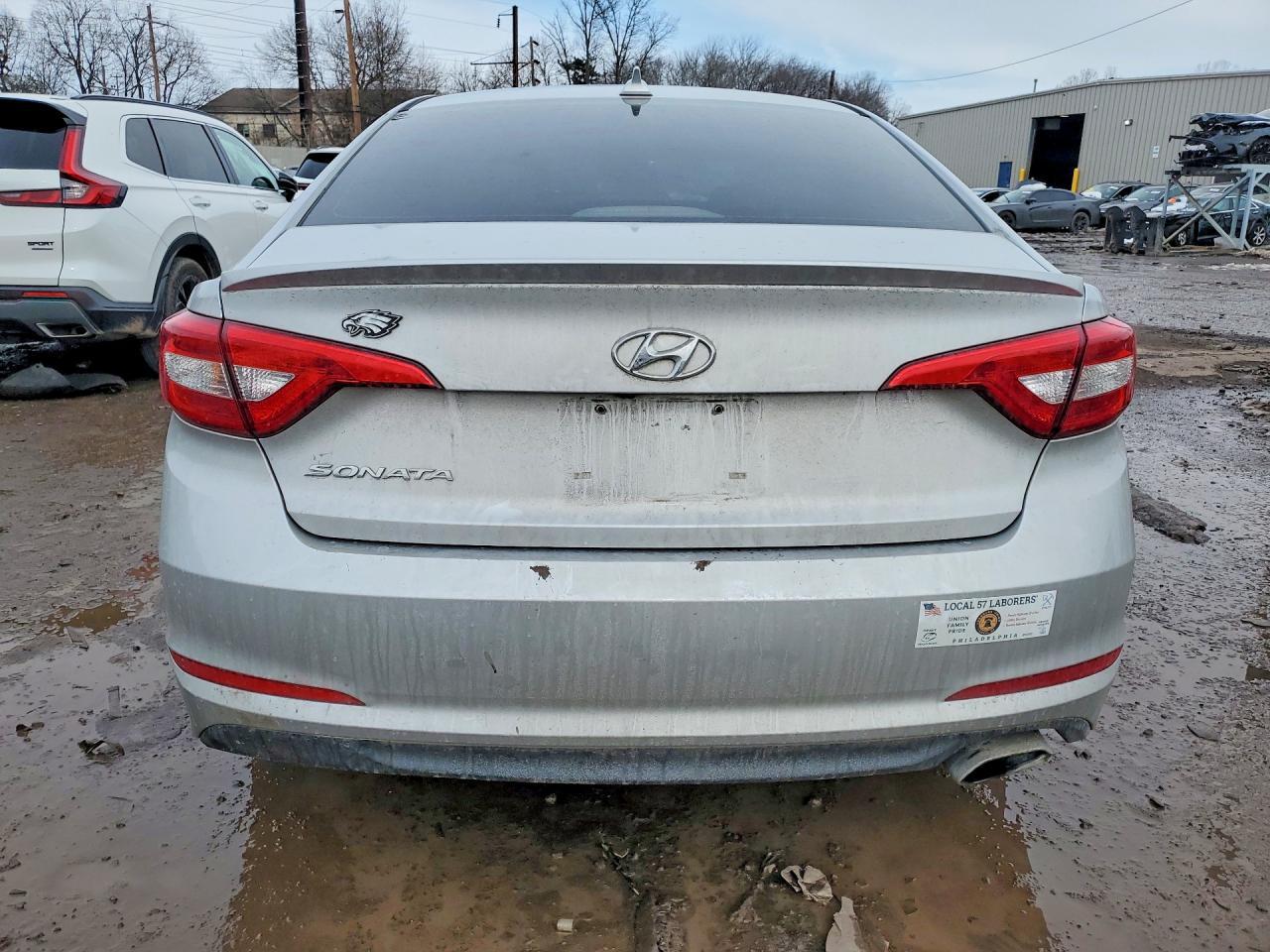 2015 Hyundai Sonata Se - Фото 6