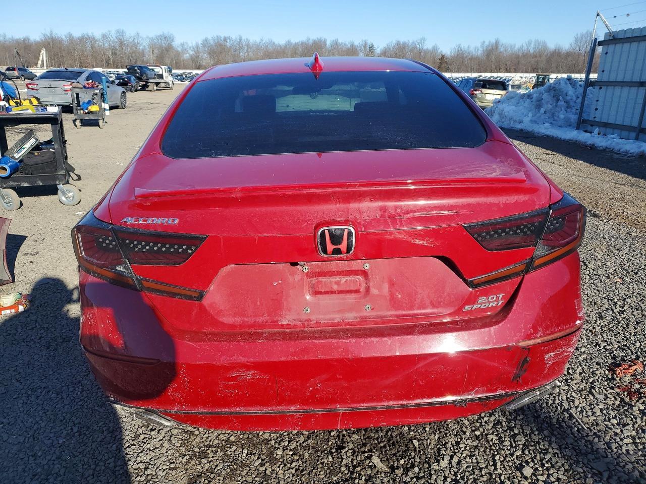 2018 Honda Accord Sport - Фото 6