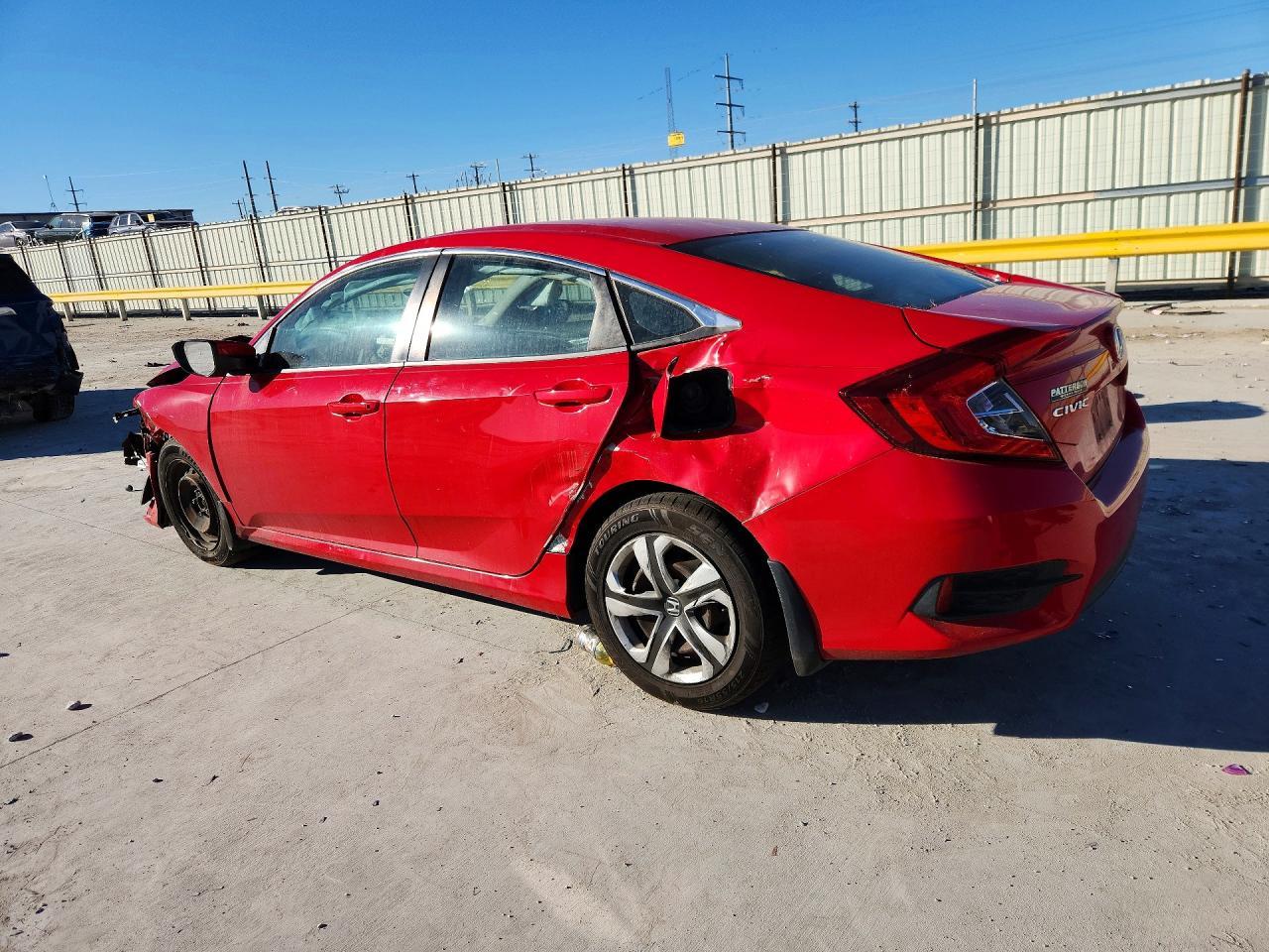 2016 Honda Civic Lx - Image 3