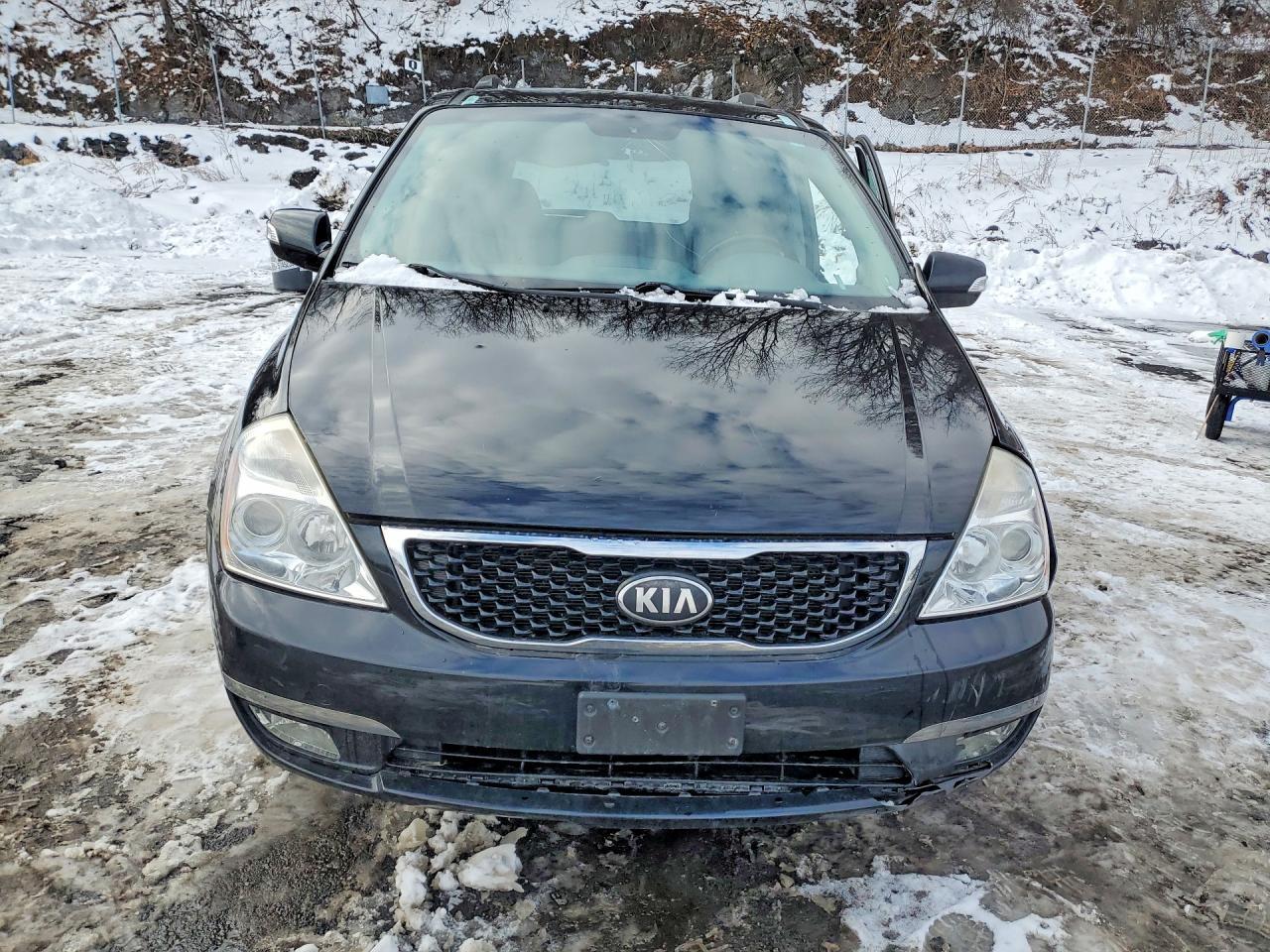 2014 Kia Sedona Ex - Фото 5