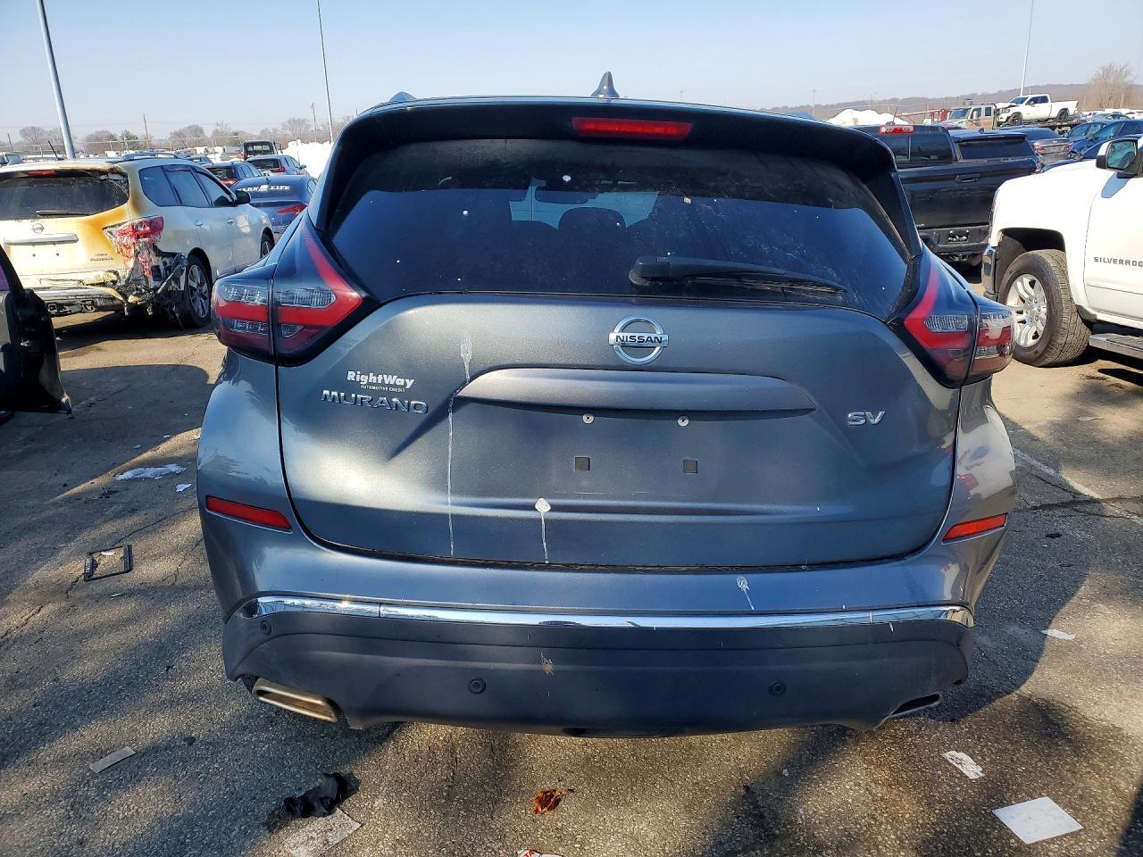 2020 Nissan Murano Sv - Фото 6