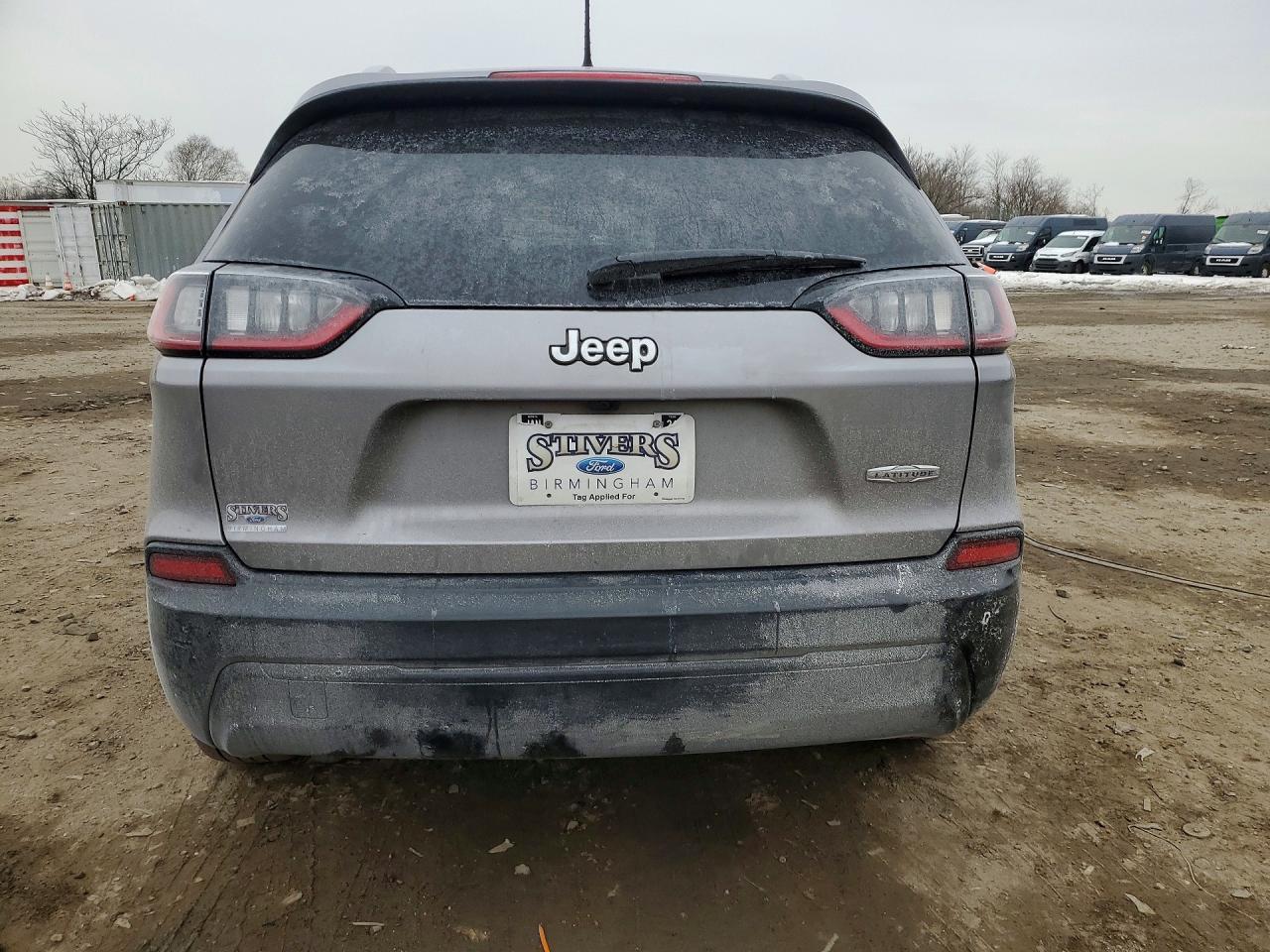 2020 Jeep Cherokee Latitude - Фото 6