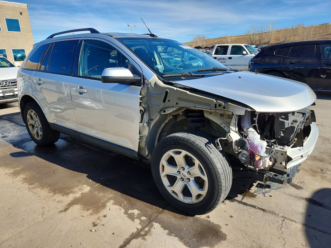 2013 Ford Edge Sel - Фото 4