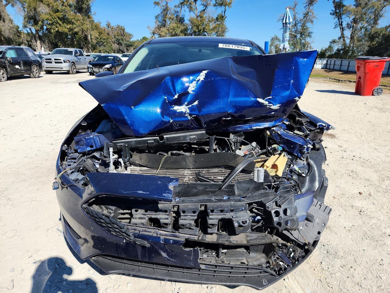 2017 Ford Focus Sel - Фото 5