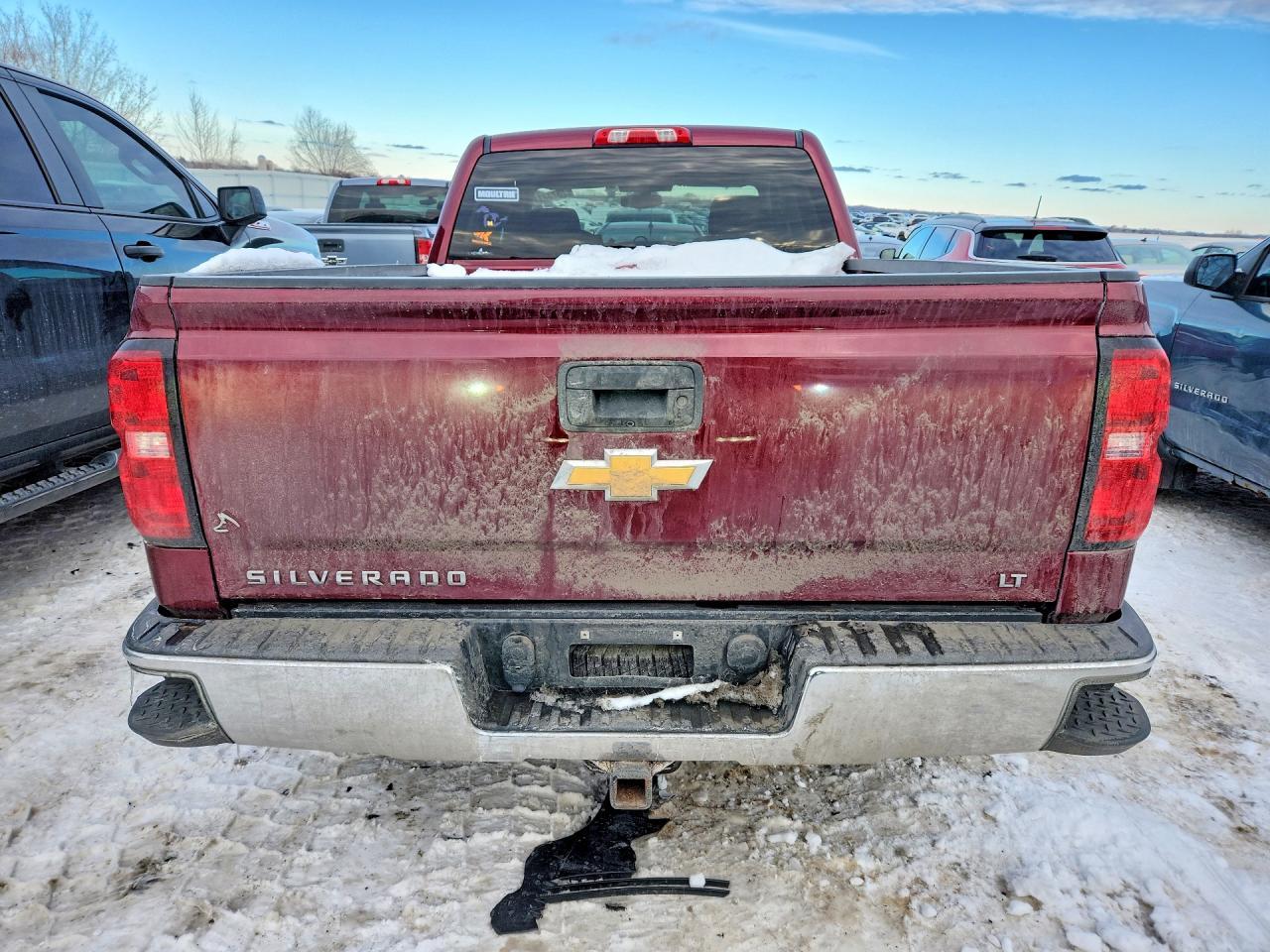 2015 Chevrolet Silverado K1500 Lt - Фото 6