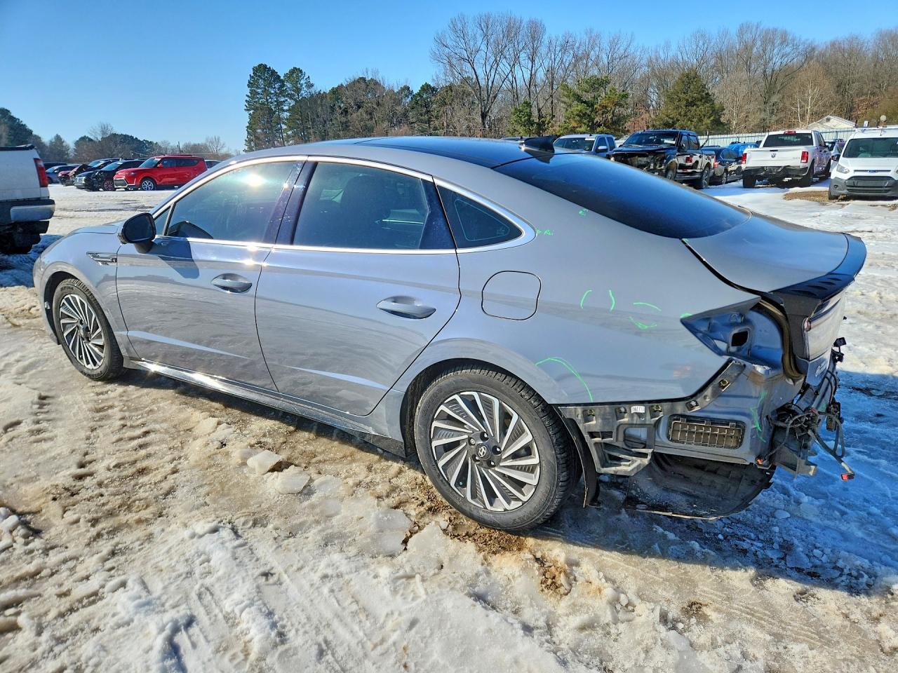 2024 Hyundai Sonata Hybrid - Фото 2