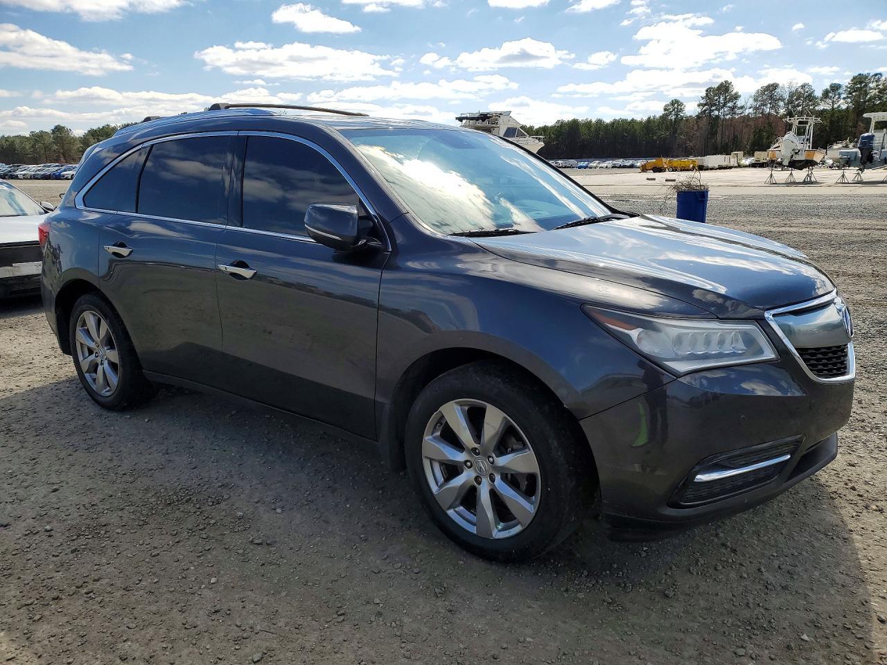 2014 Acura Mdx Advance - Фото 4
