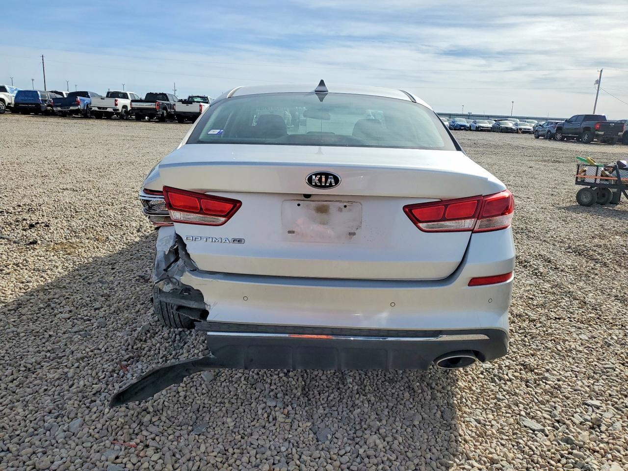 2020 Kia Optima Lx - Фото 6