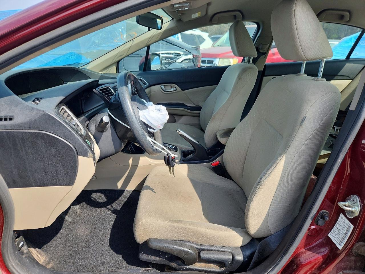 2013 Honda Civic Lx - Фото 7