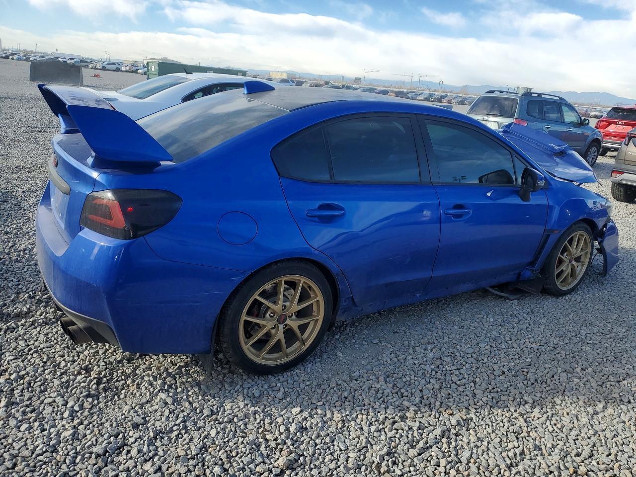 2015 Subaru Wrx Sti Launch Edition - Image 3